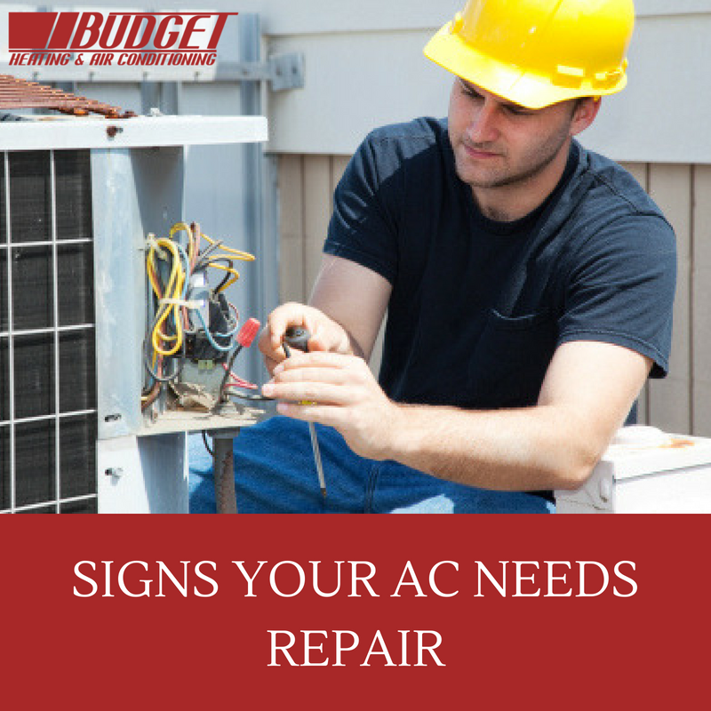 10 Signs Your Air Conditioner Needs Repair or Replacement